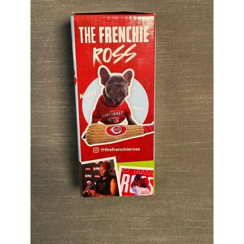 Hunter Greene & Ross Bobblehead Cincinnati Reds 2025 SGA 8/30/25‎
